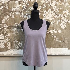 lululemon athletica Light Purple Tank Top